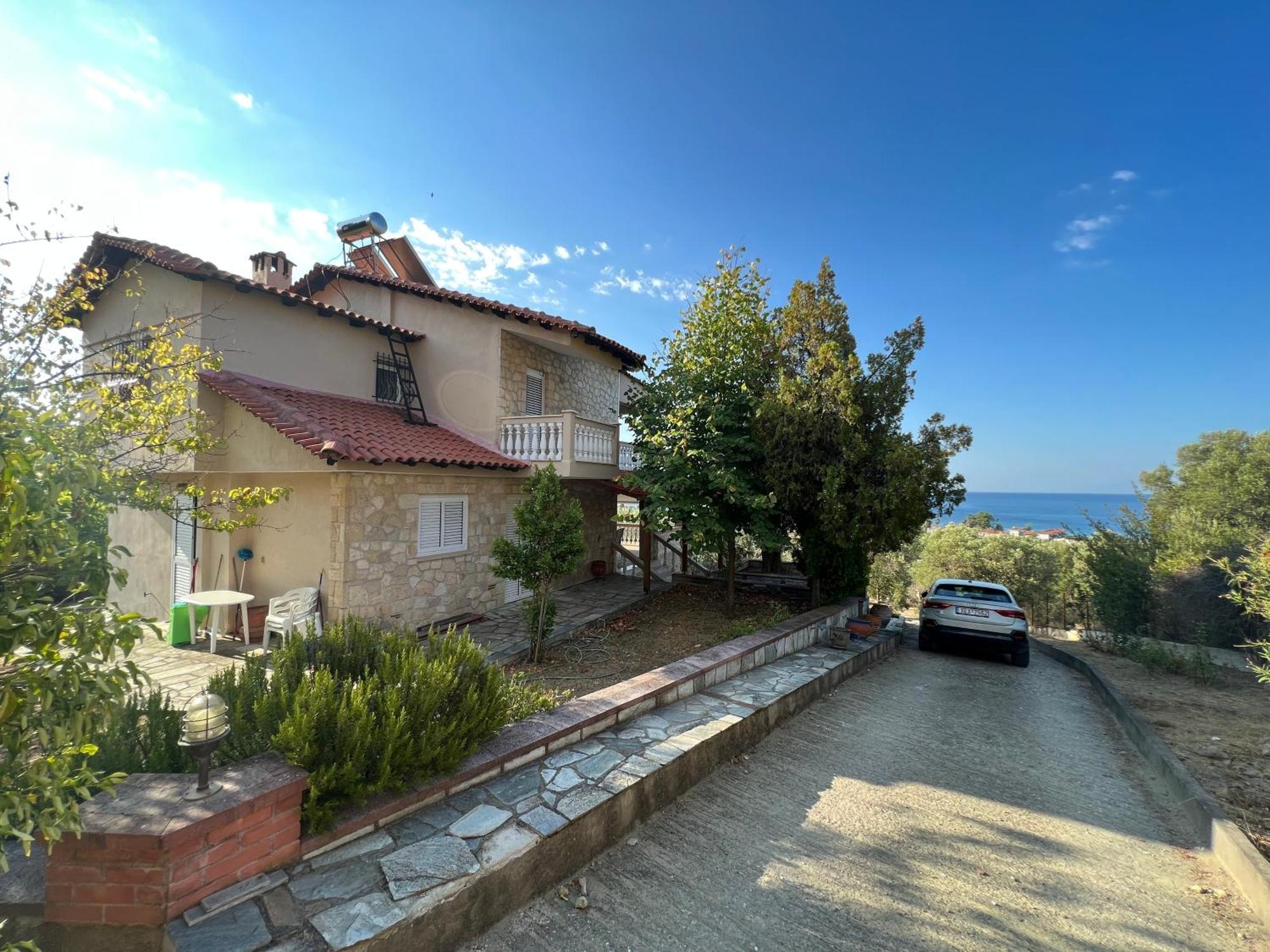 Olive Stone Villa Неа-Скіоні Екстер'єр фото