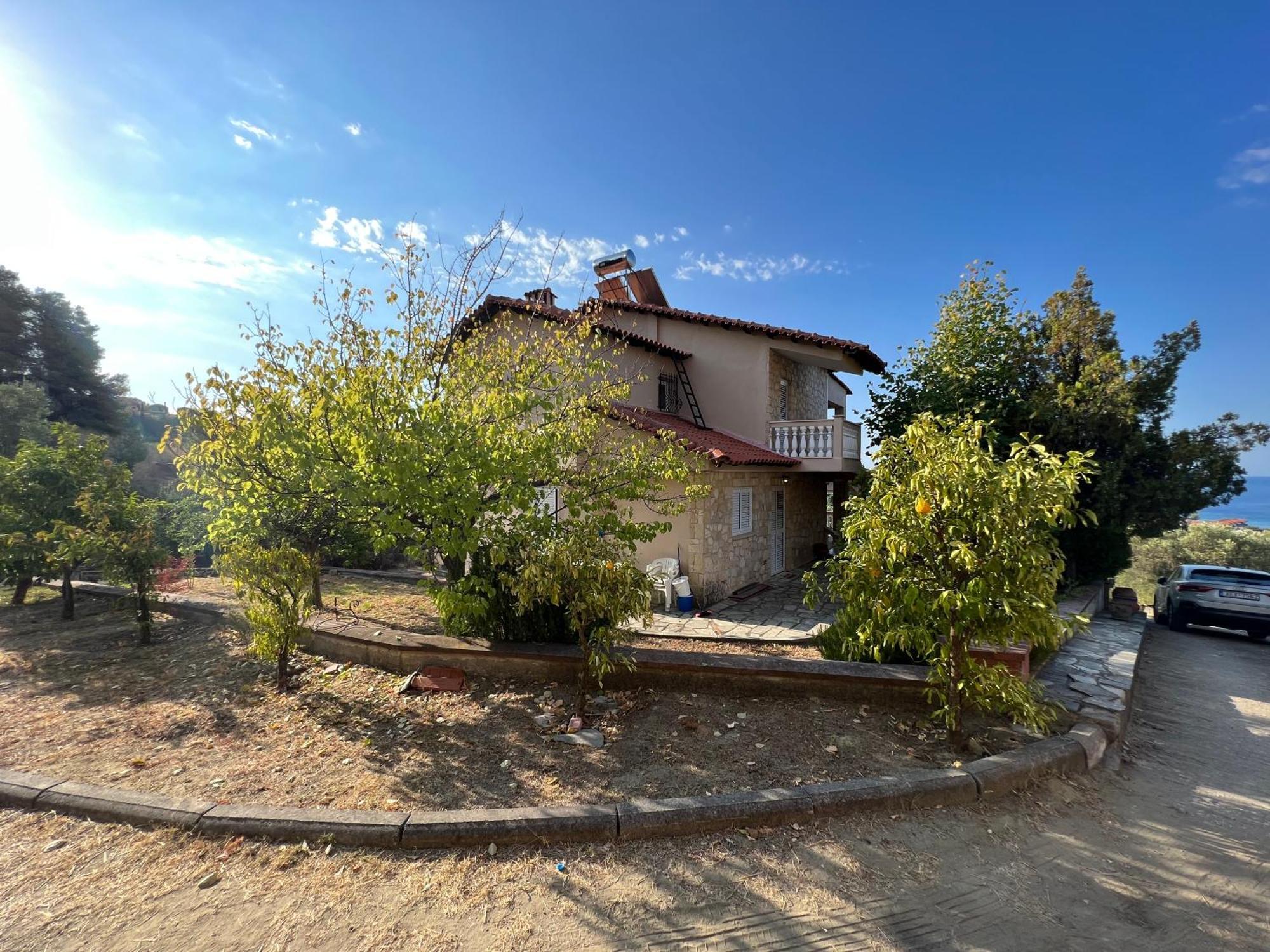 Olive Stone Villa Неа-Скіоні Екстер'єр фото