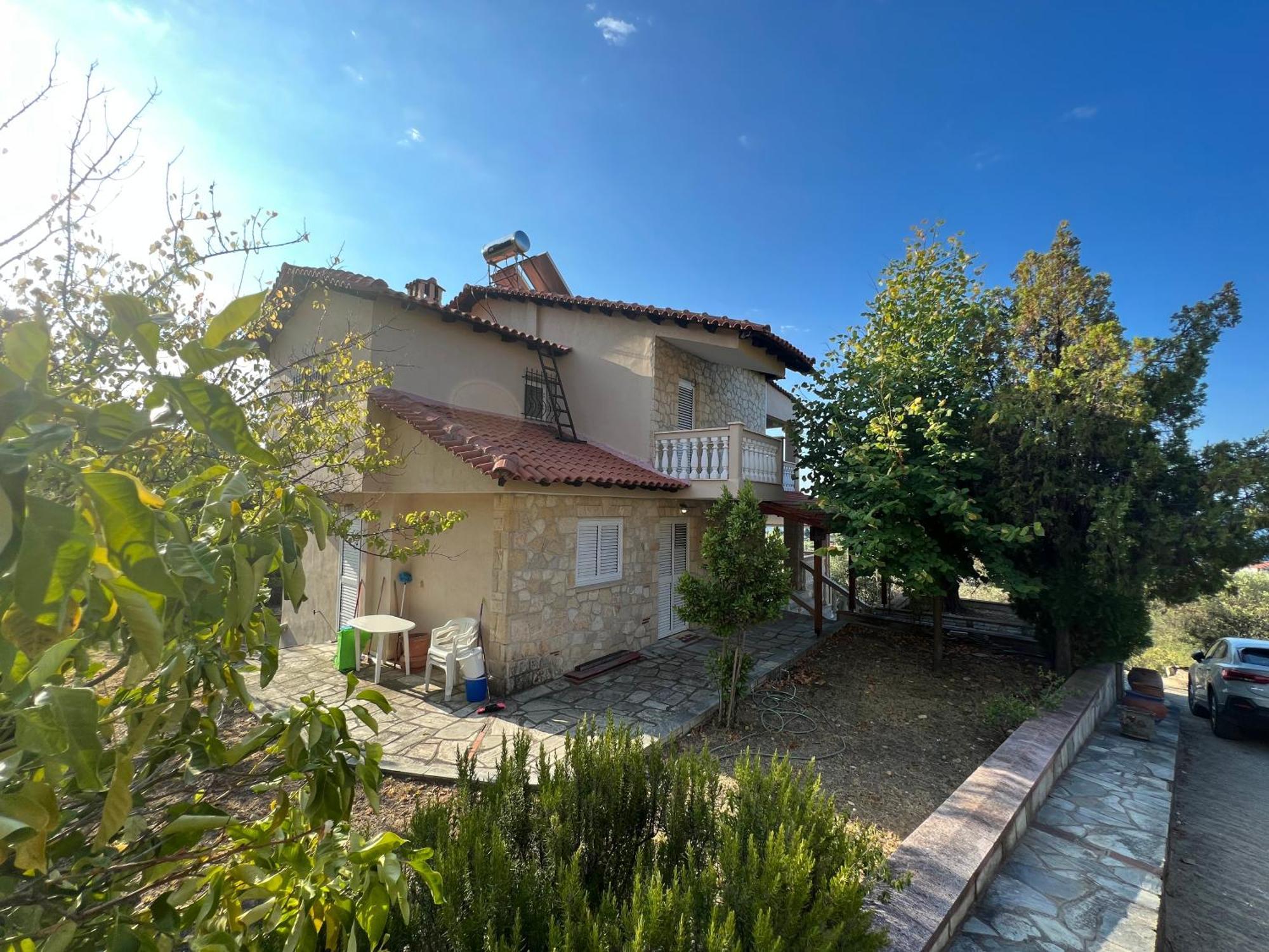 Olive Stone Villa Неа-Скіоні Екстер'єр фото