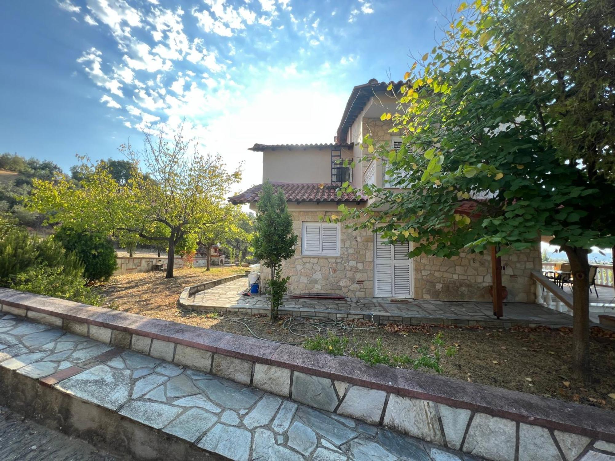 Olive Stone Villa Неа-Скіоні Екстер'єр фото