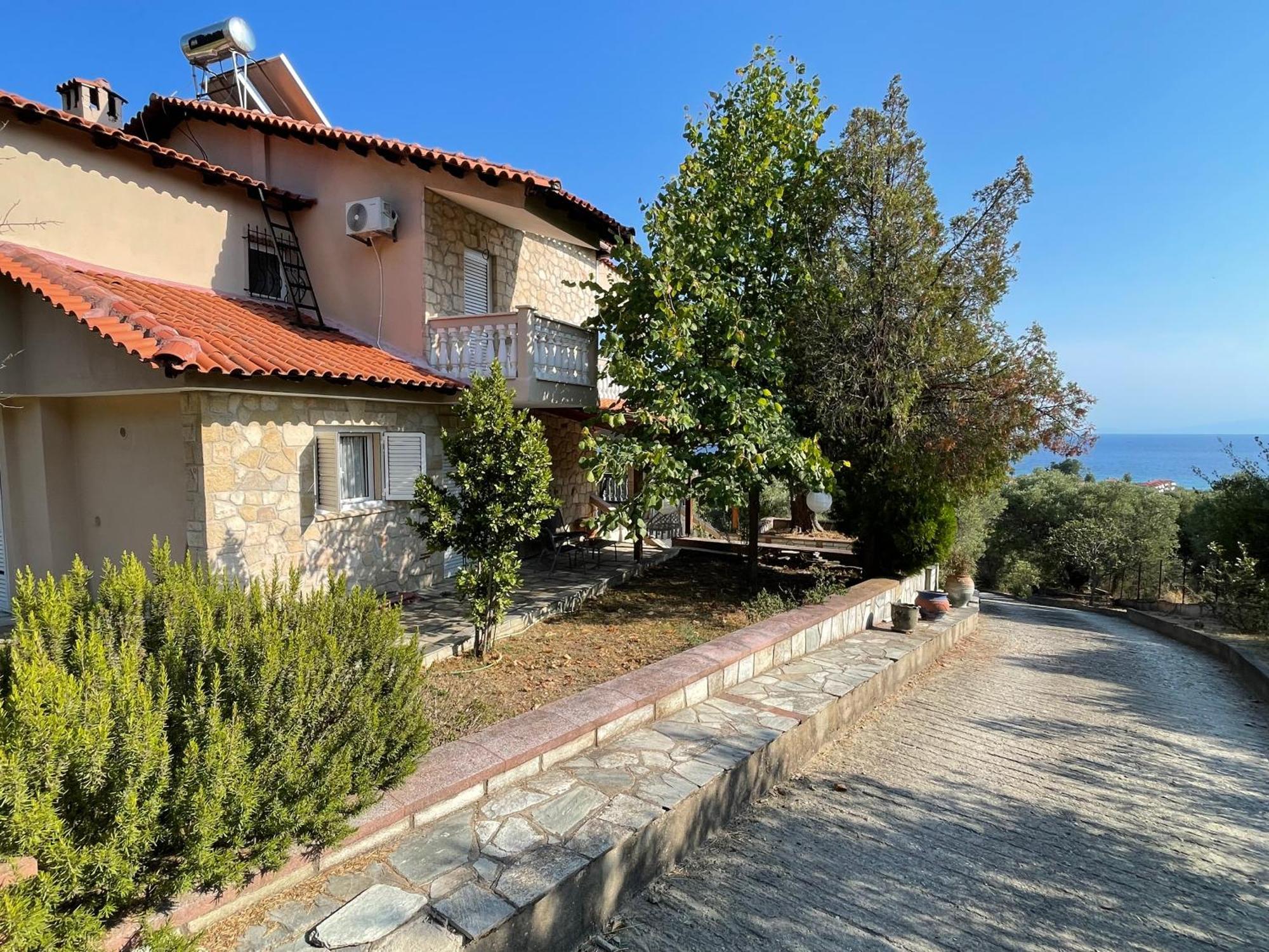 Olive Stone Villa Неа-Скіоні Екстер'єр фото