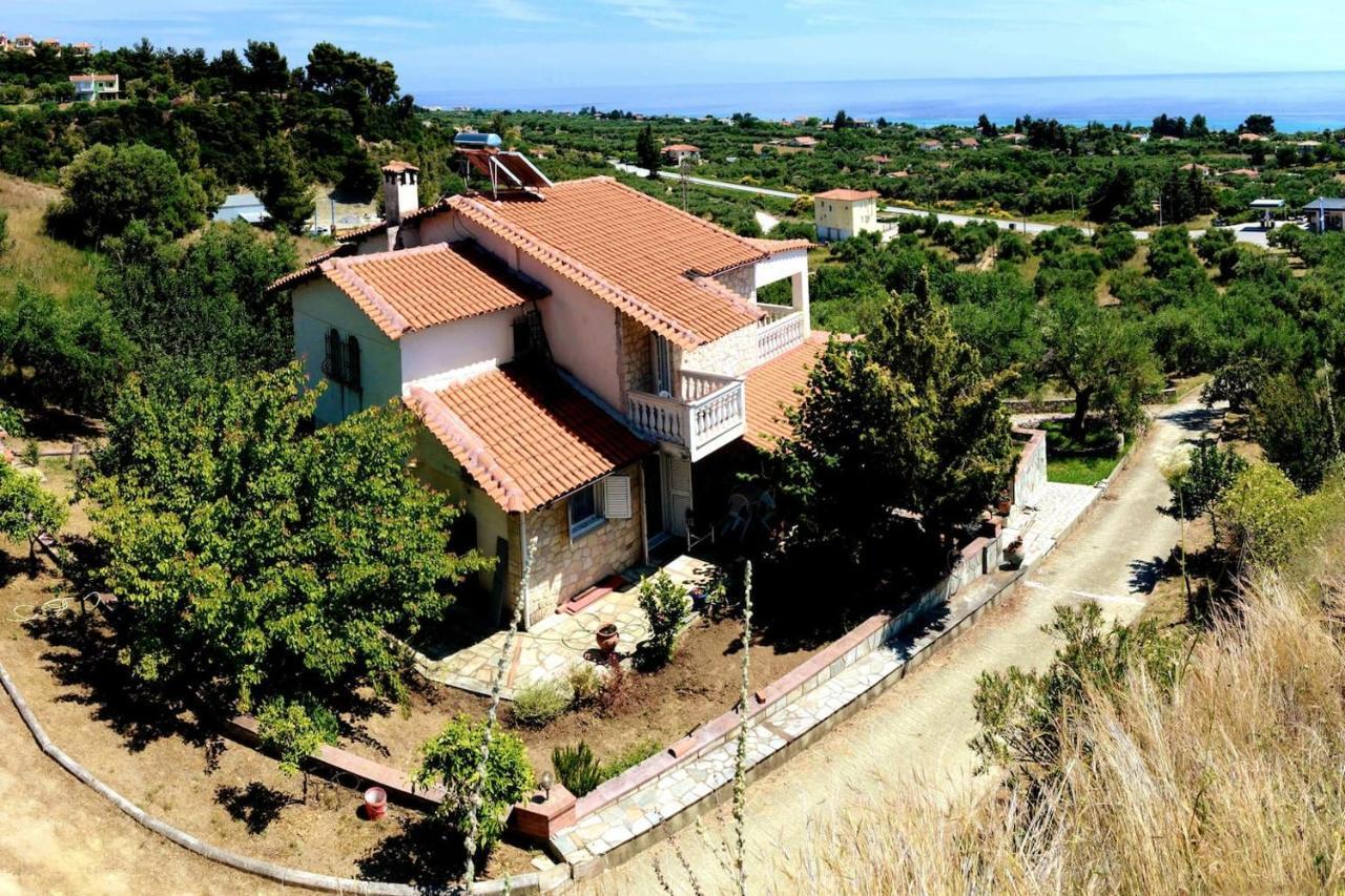 Olive Stone Villa Неа-Скіоні Екстер'єр фото